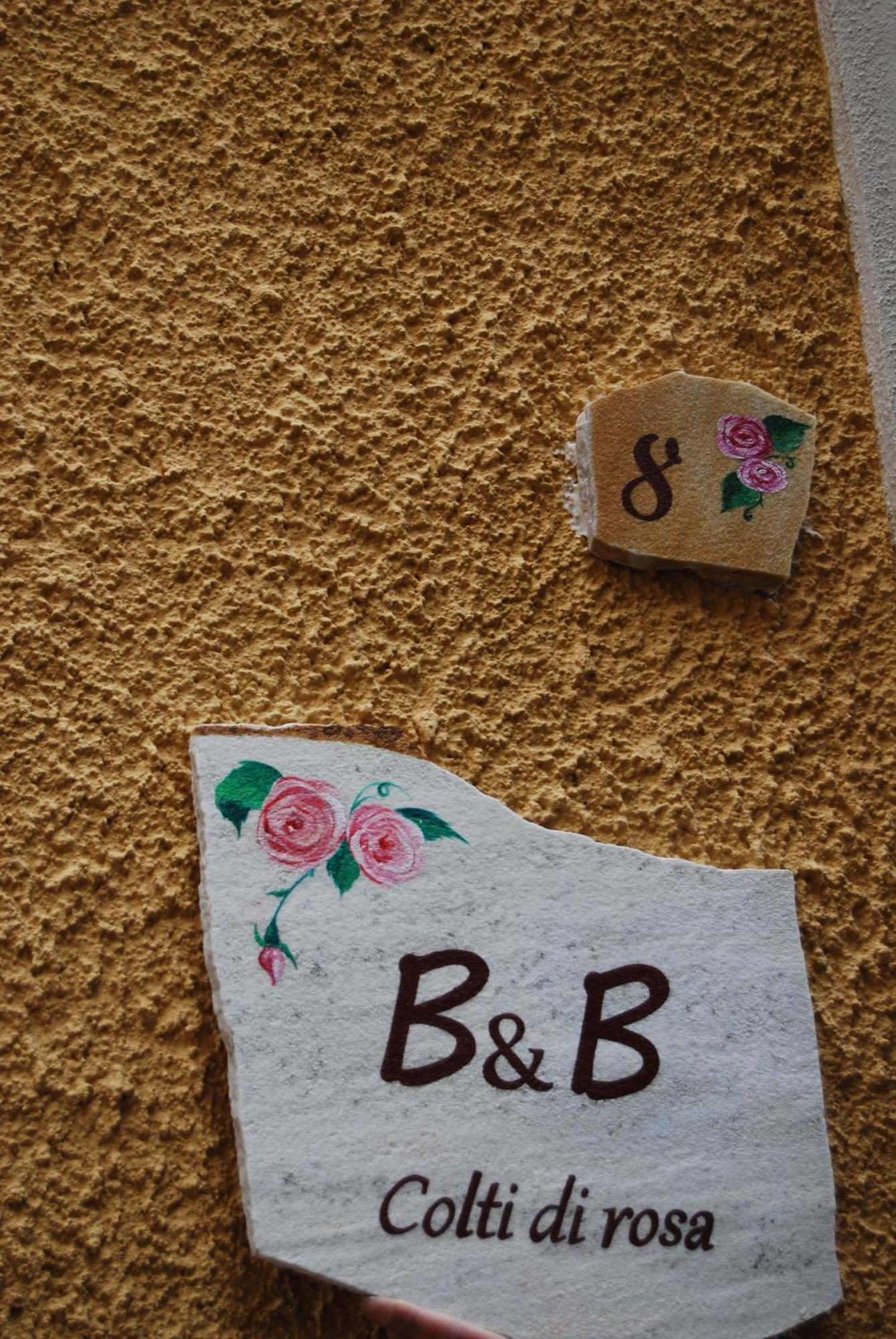 B&B Colti Di Rosa Castelsardo Extérieur photo