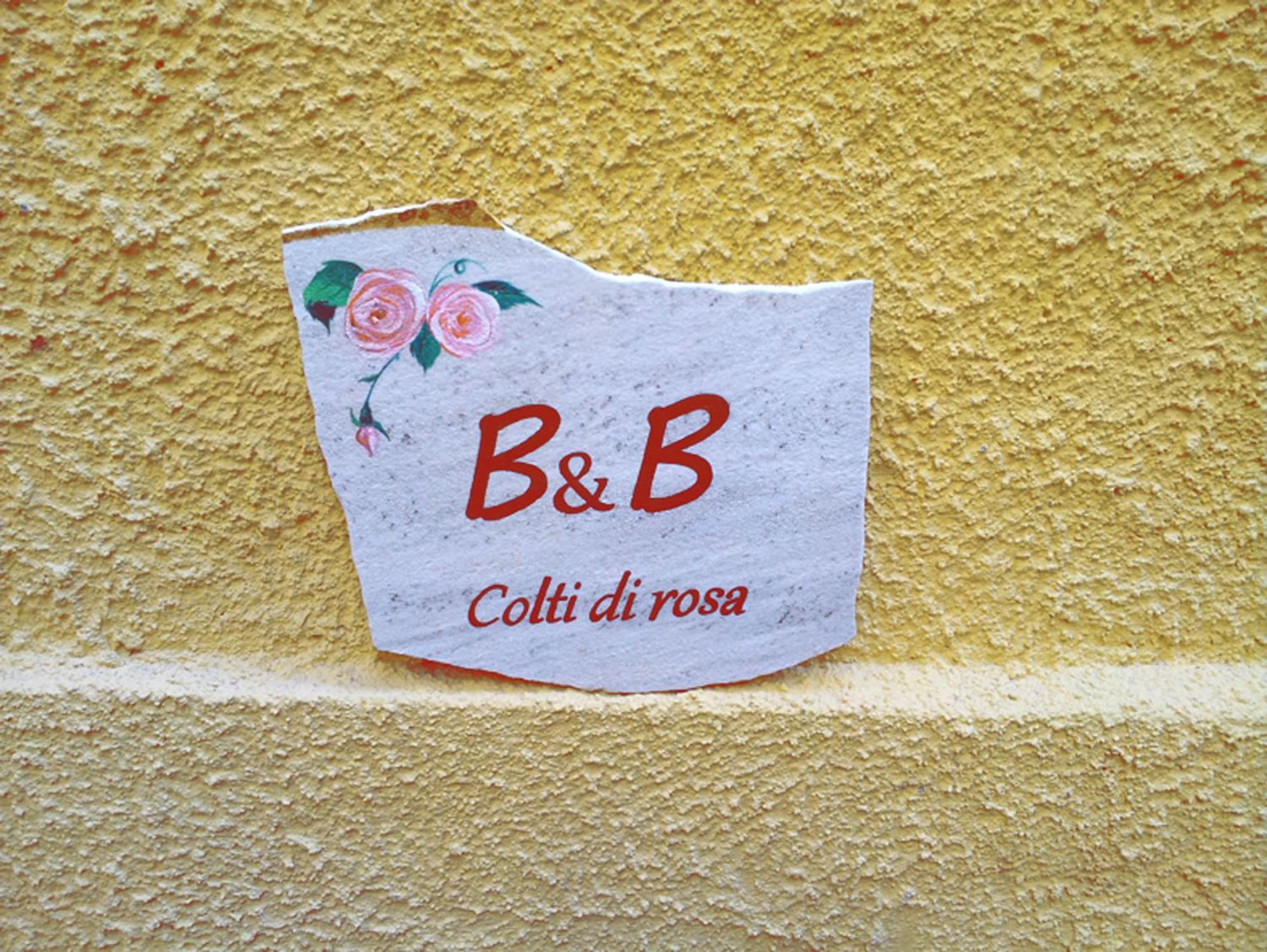 B&B Colti Di Rosa Castelsardo Extérieur photo